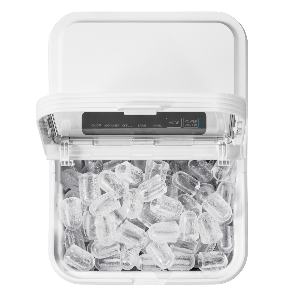 MIDEA MERI12BG01EU Ice Maker Bullet Ice 12kg, Polar White | Midea| Image 2