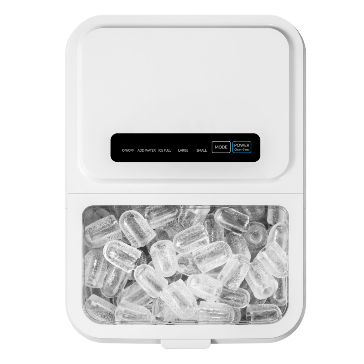 MIDEA MERI12BG01EU Ice Maker Bullet Ice 12kg, Polar White | Midea| Image 1