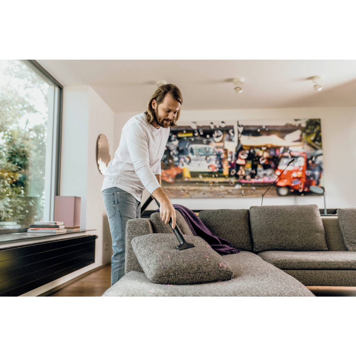 KARCHER WD 3 V-19/6/20 HOME Ηλεκτρική Σκούπα  για Υγρά & Ξηρά product image  | image 7