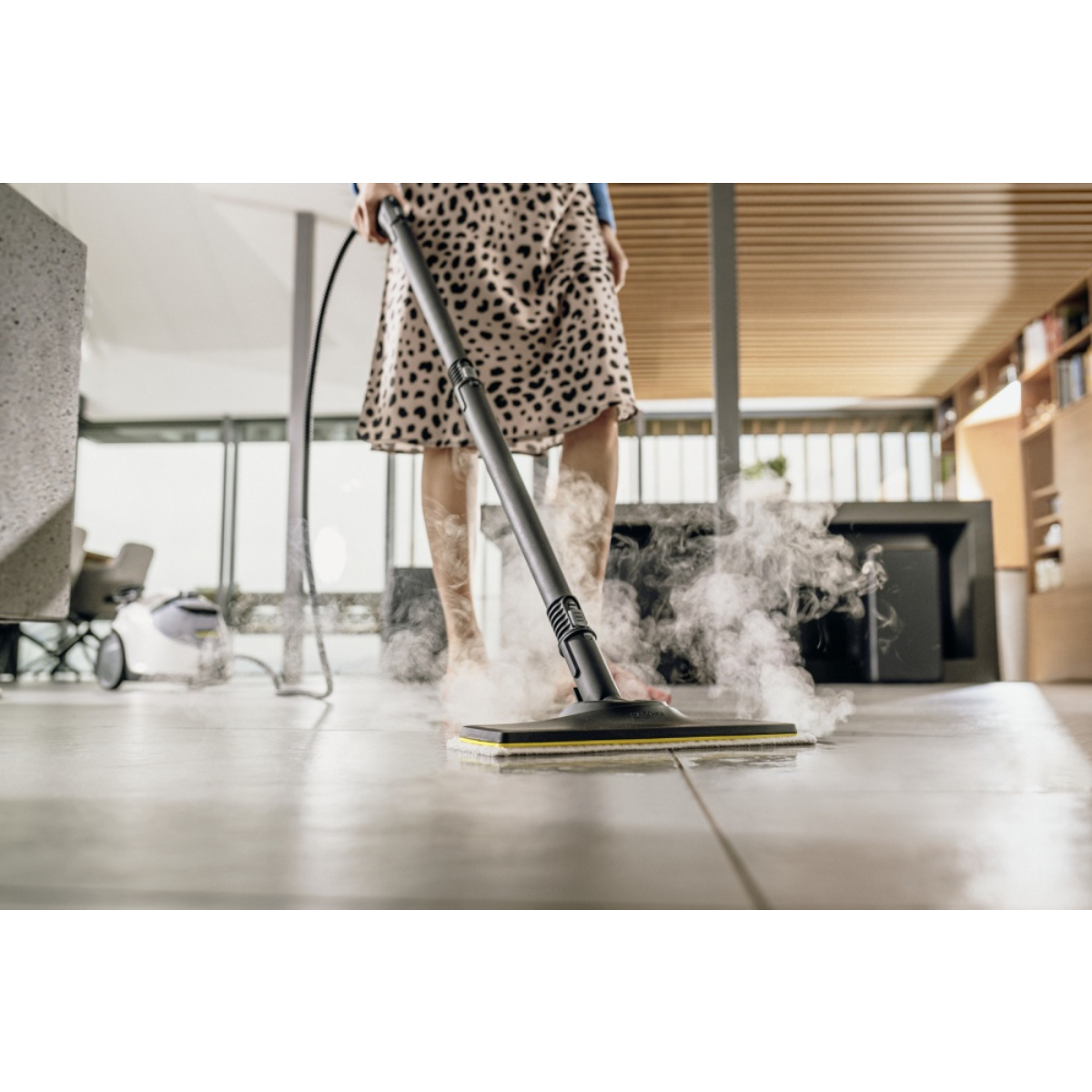 KARCHER EasyFix Universal Floor Cleaning Cloth Set of 2 for SC Steam Cleaners | Karcher| Image 4