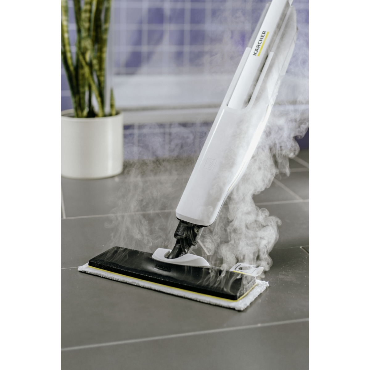KARCHER EasyFix Universal Floor Cleaning Cloth Set of 2 for SC Steam Cleaners | Karcher| Image 3