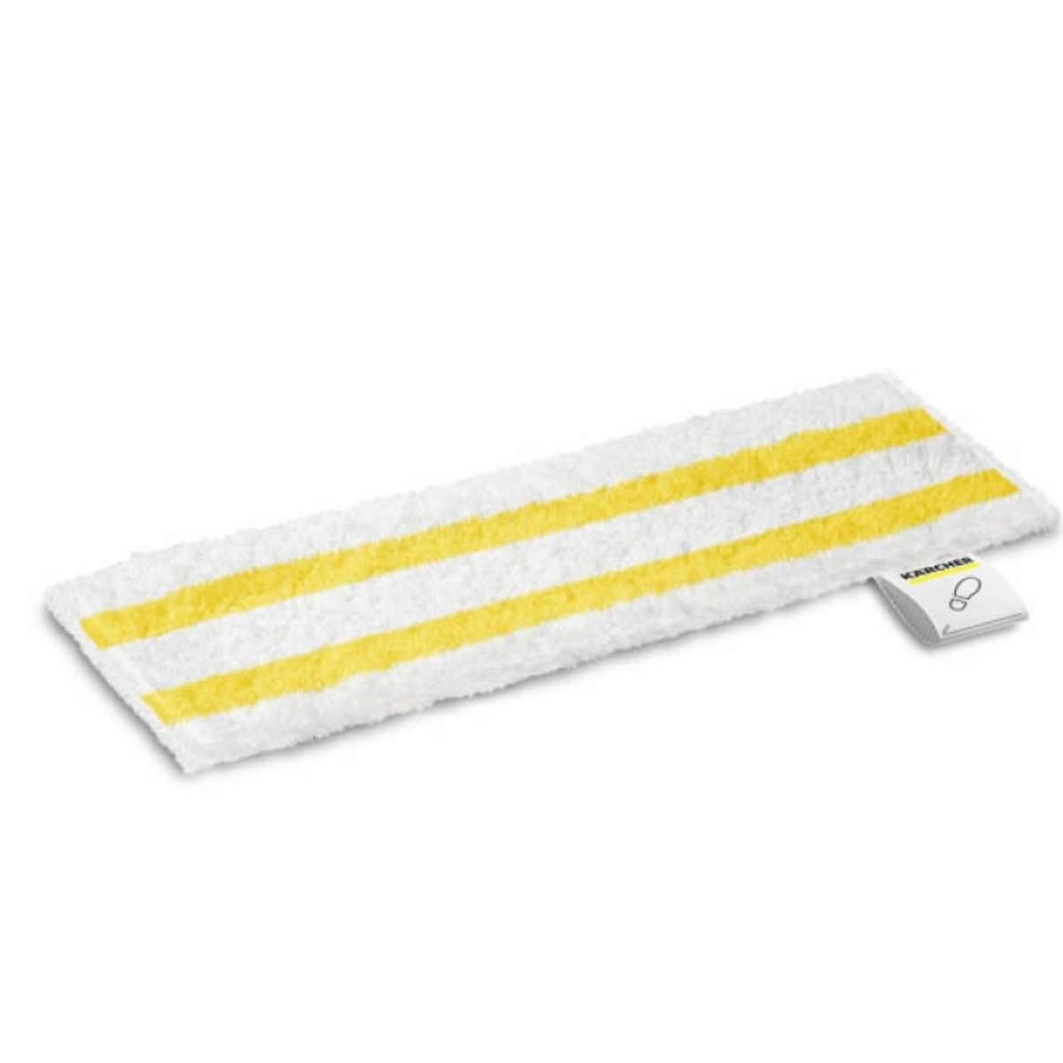 KARCHER EasyFix Universal Floor Cleaning Cloth Set of 2 for SC Steam Cleaners | Karcher| Image 1