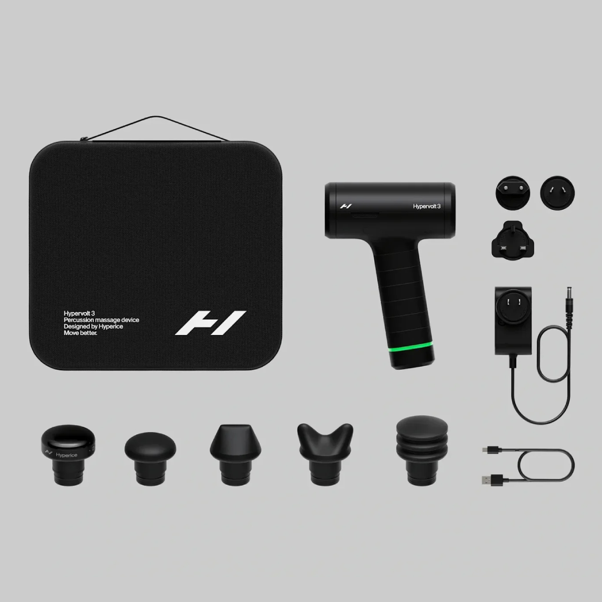 HYPERICE Hypervolt 3 Device for Massage and Healing, Black | Hyperice| Image 6