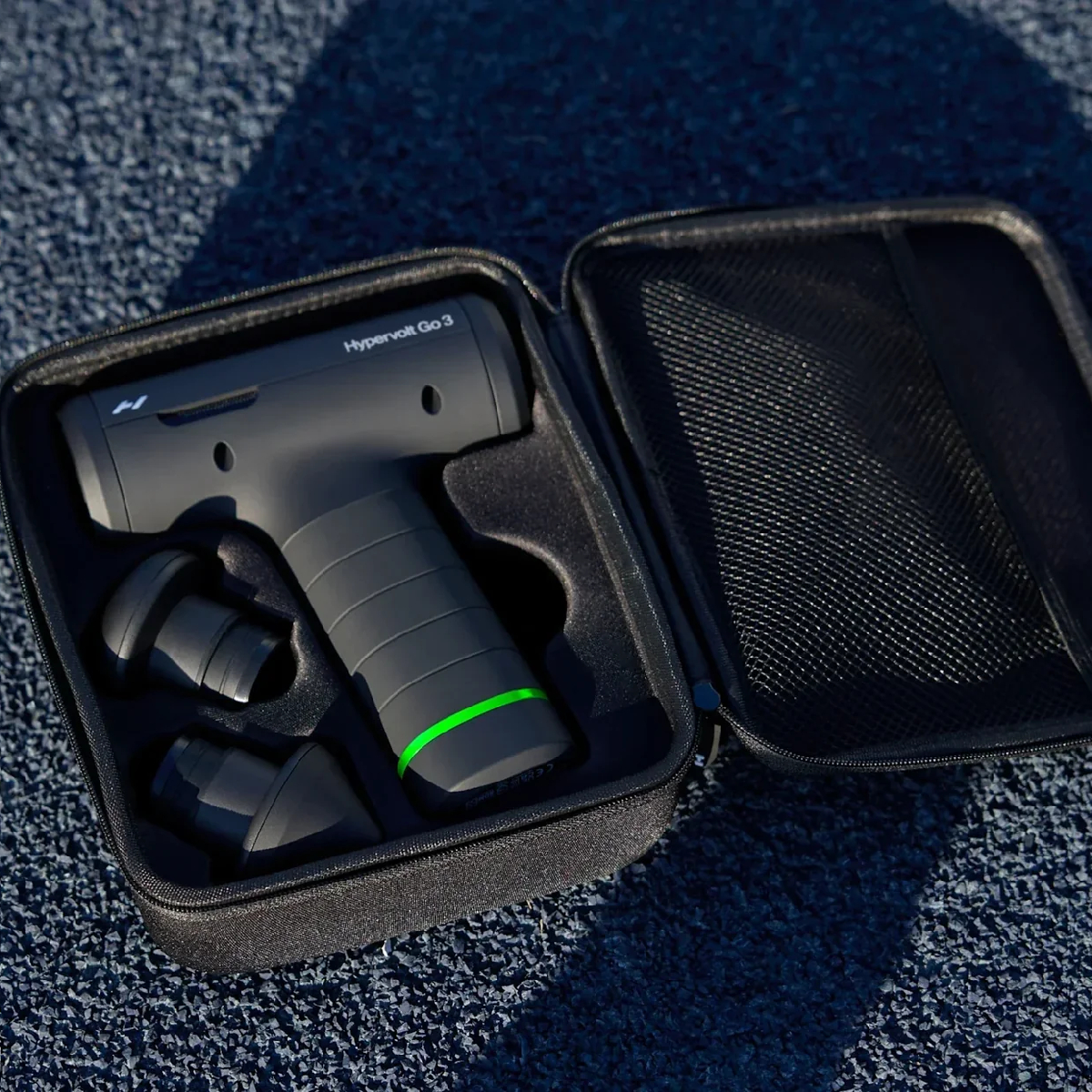 HYPERICE Hypervolt Go 3 Device for Massage and Healing, Black | Hyperice| Image 3