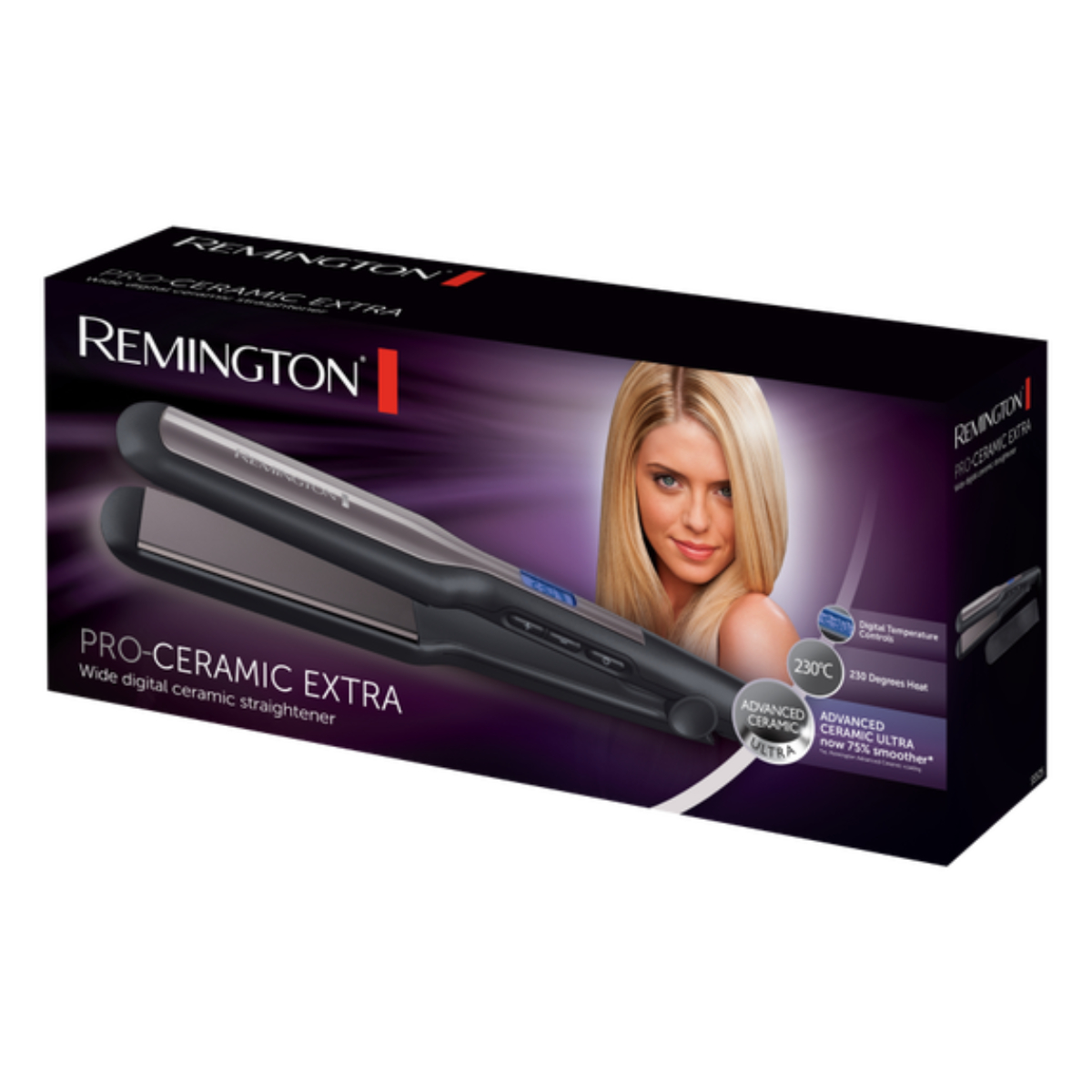 REMINGTON S5525 PRO-Ceramic Extra Ceramic Hair Iron | Remington| Image 3
