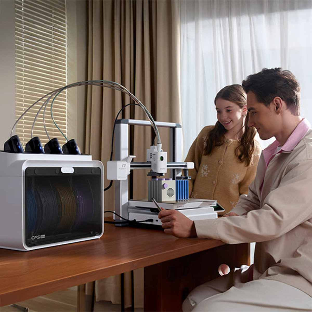 CREALITY SPARKX i7 Combo 3D Printer | Creality| Image 5