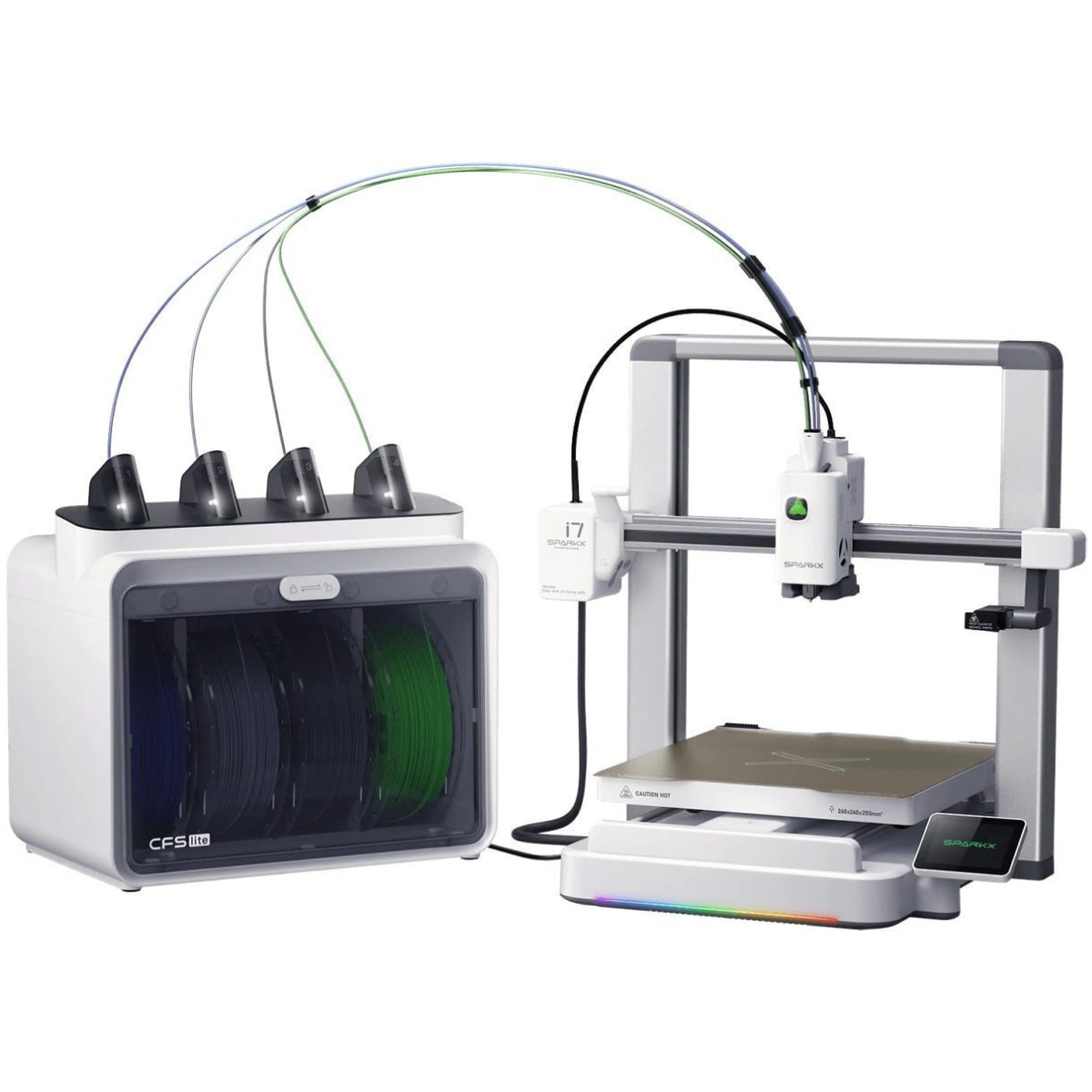 CREALITY SPARKX i7 Combo 3D Printer | Creality| Image 1