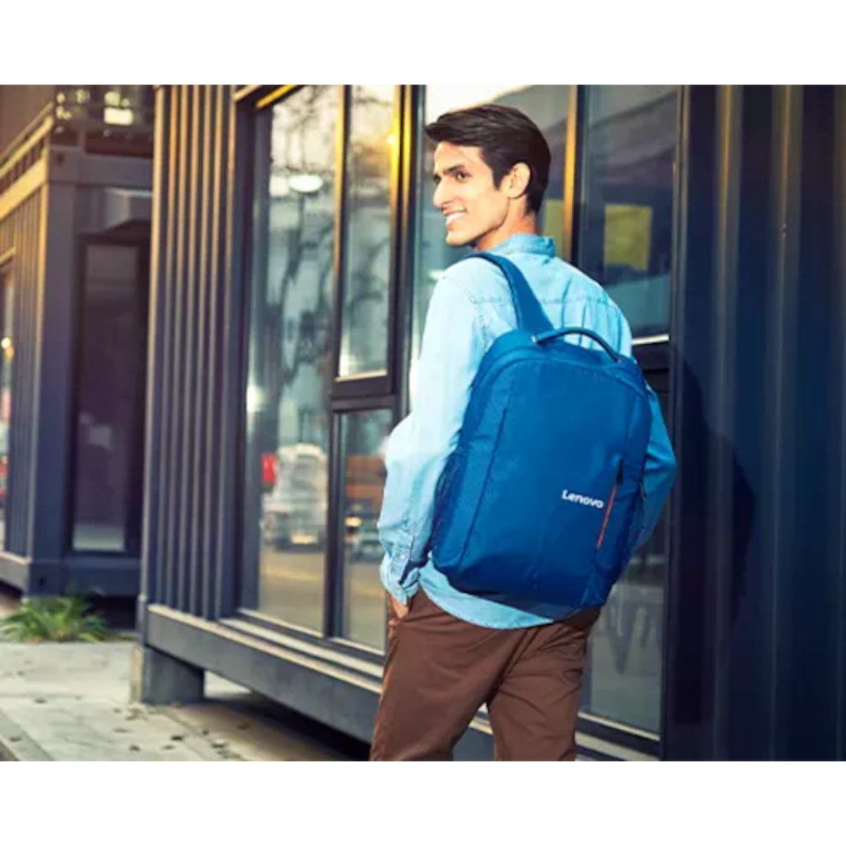 LENOVO Everyday Laptop Backpack 15.6", Blue | Lenovo| Image 6