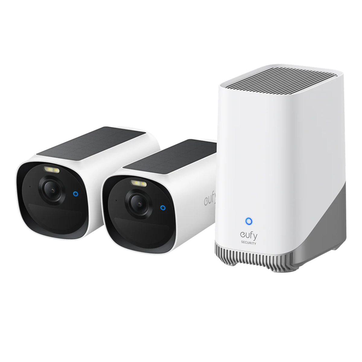 EUFY eufyCam E40 2-Cam Kit + HomeBase S380 Outdoor Security Camera System | Anker| Image 1