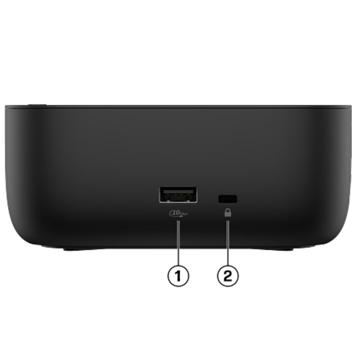 HP 9X3V1UT USB-C Docking Station | Hp| Image 4