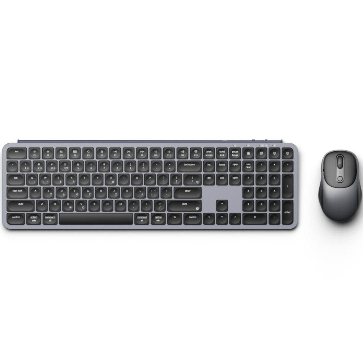 KEYCHRON B6 Pro Ασύρματο Πληκτρολόγιο και BM24 Ποντίκι Combo, Μπλε (GR) | Keychron| Image 1