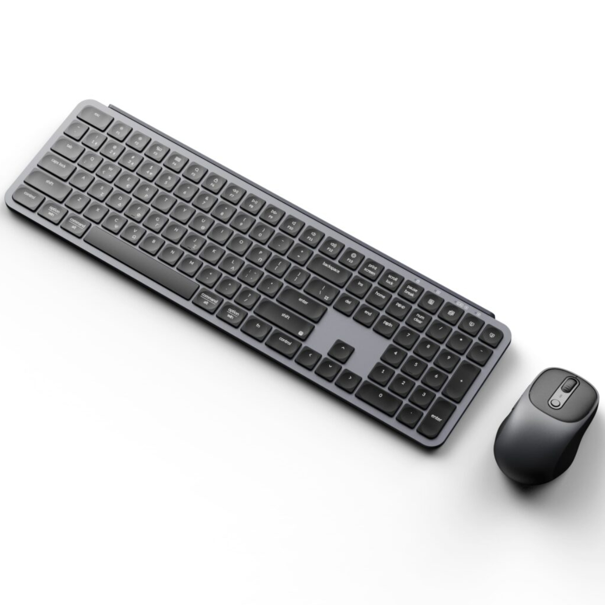 KEYCHRON B6 Pro Ασύρματο Πληκτρολόγιο και BM24 Ποντίκι Combo, Μπλε (GR) | Keychron| Image 3