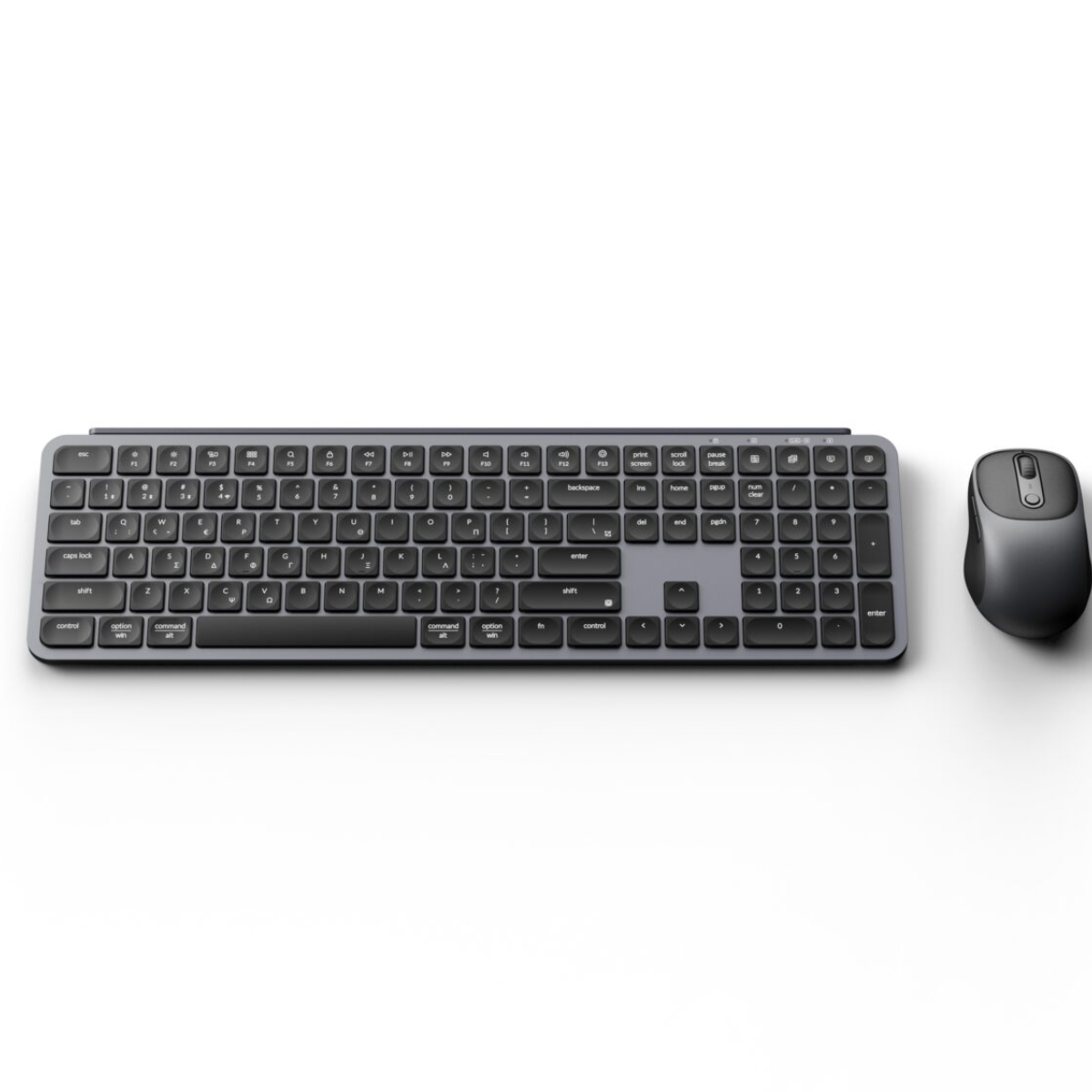 KEYCHRON B6 Pro Ασύρματο Πληκτρολόγιο και BM24 Ποντίκι Combo, Μπλε (GR) | Keychron| Image 2