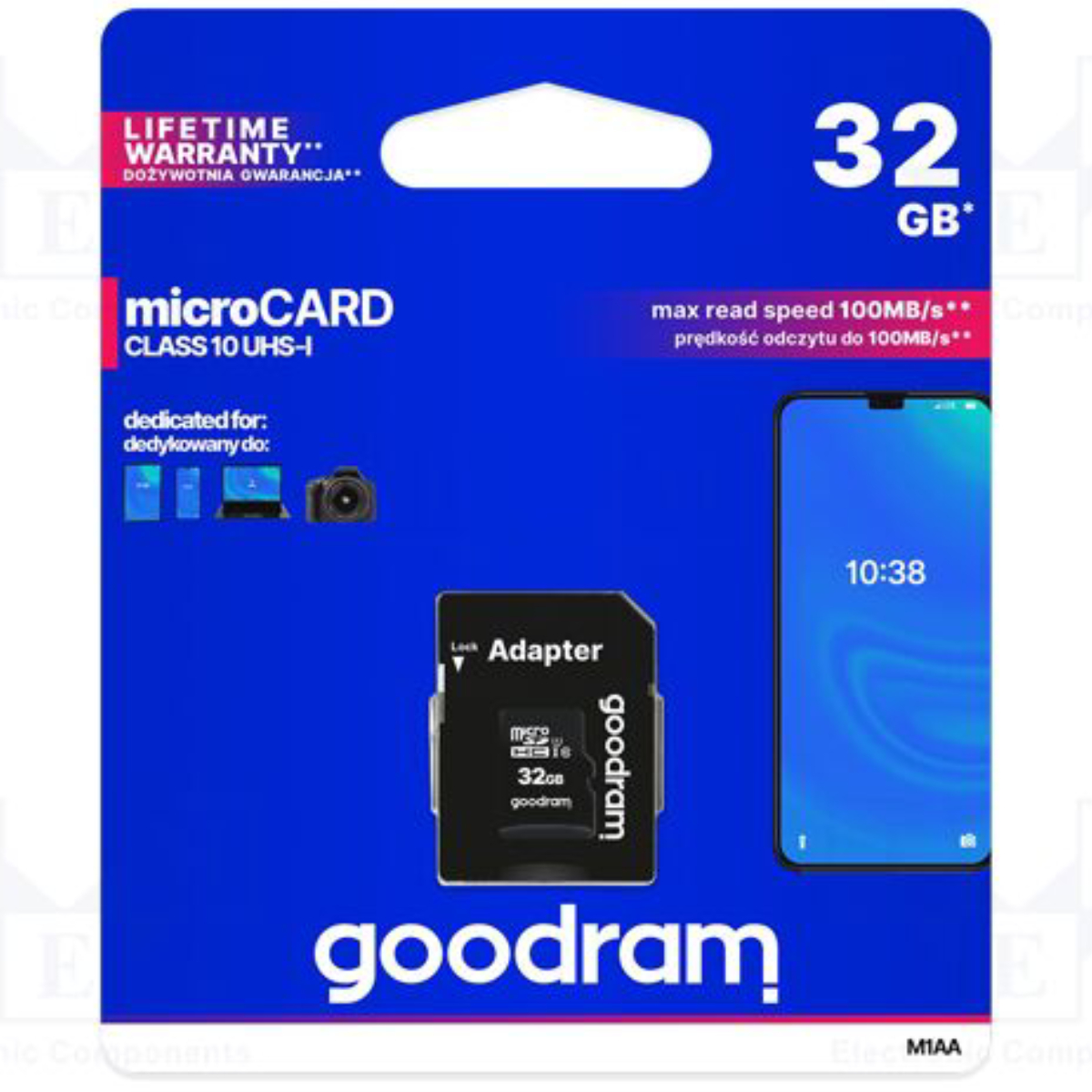 GOODRAM M1AA-0320R12 Κάρτα Μνήμης MicroSD 32GB | Goodram| Image 1