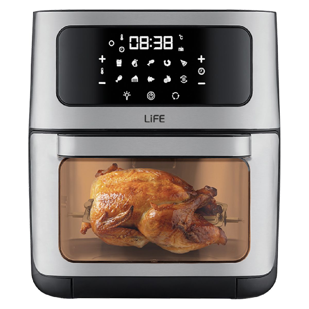 LIFE 221-0366 Fried Gold Φριτέζα Αέρος XXL, 12Lt | Life| Image 1