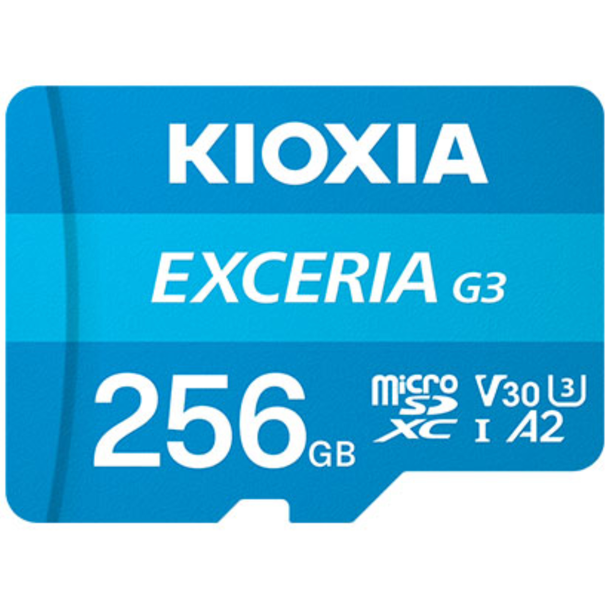 KIOXIA LMEX3L256GG2 Exceria G3 Κάρτα Μνήμης MicroSDXC 256GB | Kioxia| Image 1