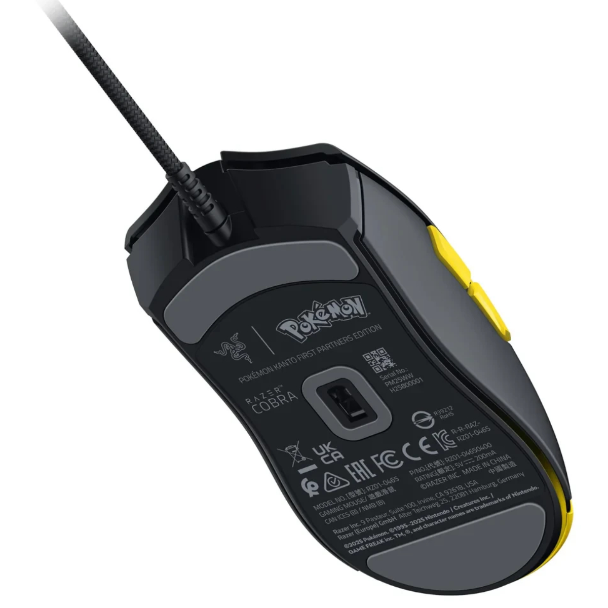 RAZER Cobra Pokémon Kanto Edition Ενσύρματο Gaming Ποντίκι | Razer| Image 4