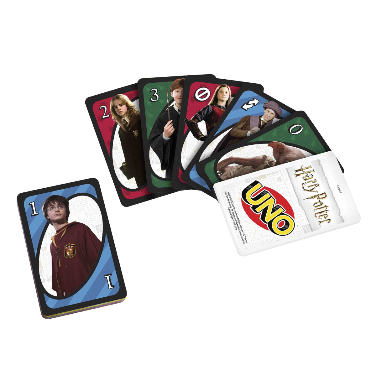 MATTEL 81422 UNO Harry Potter Επιτραπέζιο Παιχνίδι με Κάρτες | Mattel| Image 2