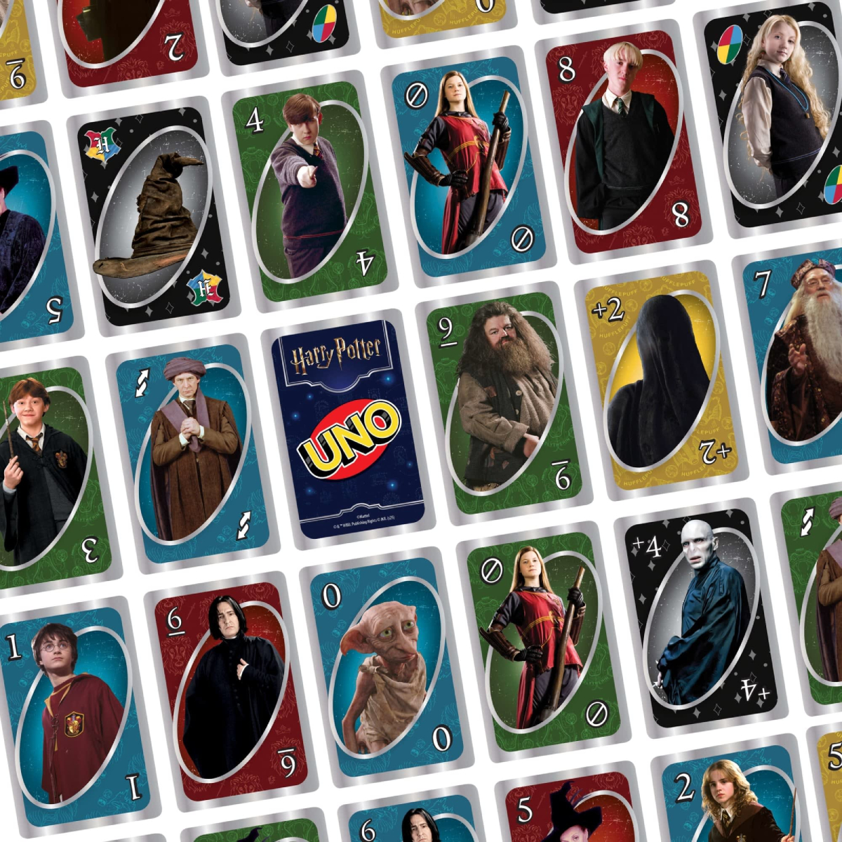 MATTEL 81422 UNO Harry Potter Επιτραπέζιο Παιχνίδι με Κάρτες | Mattel| Image 3