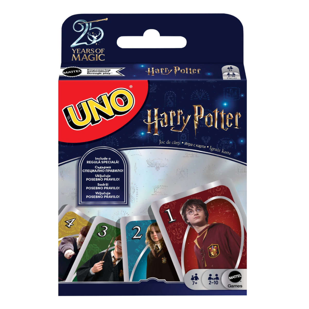 MATTEL 81422 UNO Harry Potter Επιτραπέζιο Παιχνίδι με Κάρτες | Mattel| Image 1
