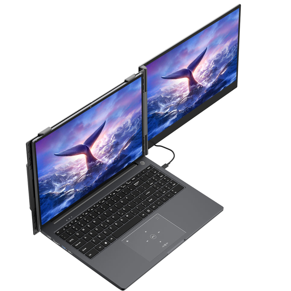 BLACKVIEW SCM6 Φορητή Οθόνη Full HD 14", Γκρίζο | Blackview| Image 3