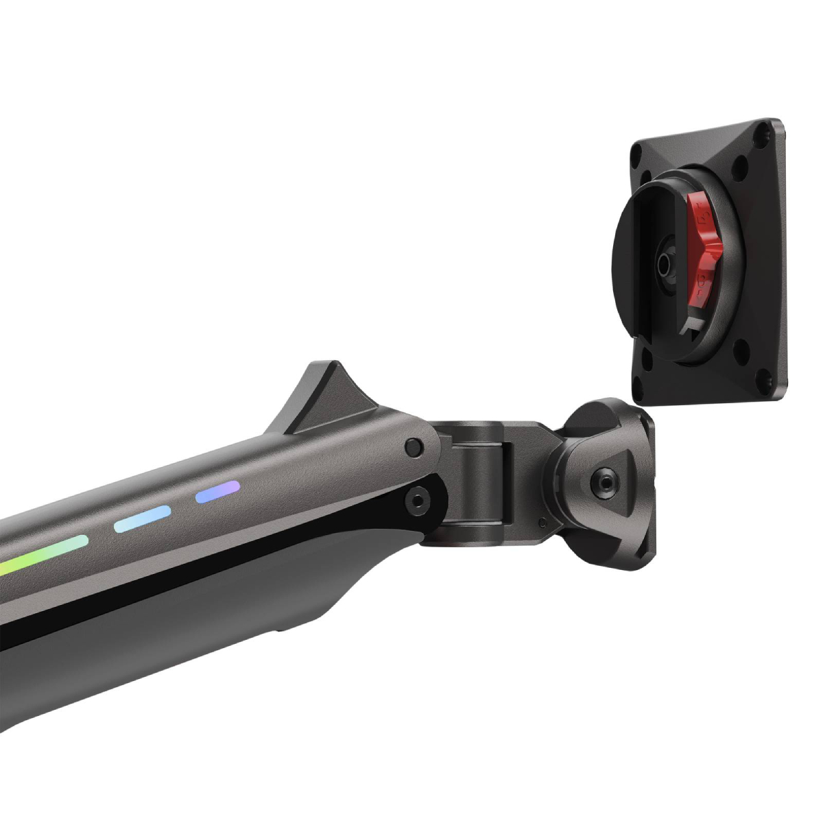 NB F5 RGB Επιτραπέζια Βάση Οθόνης Gaming Βαρέος Τύπου | Nb-wallmount| Image 5