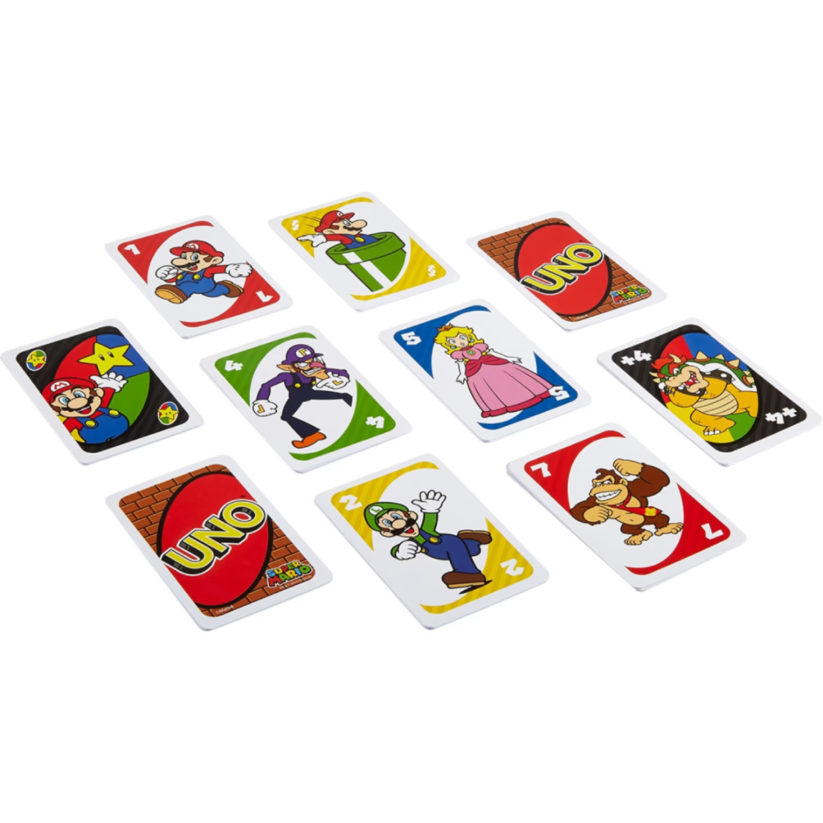 MATTEL 83396 UNO Super Mario Bros Επιτραπέζιο Παιχνίδι με Κάρτες | Mattel| Image 4