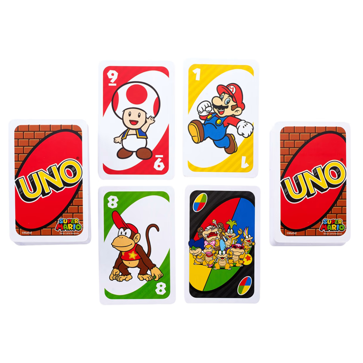 MATTEL 83396 UNO Super Mario Bros Επιτραπέζιο Παιχνίδι με Κάρτες | Mattel| Image 3