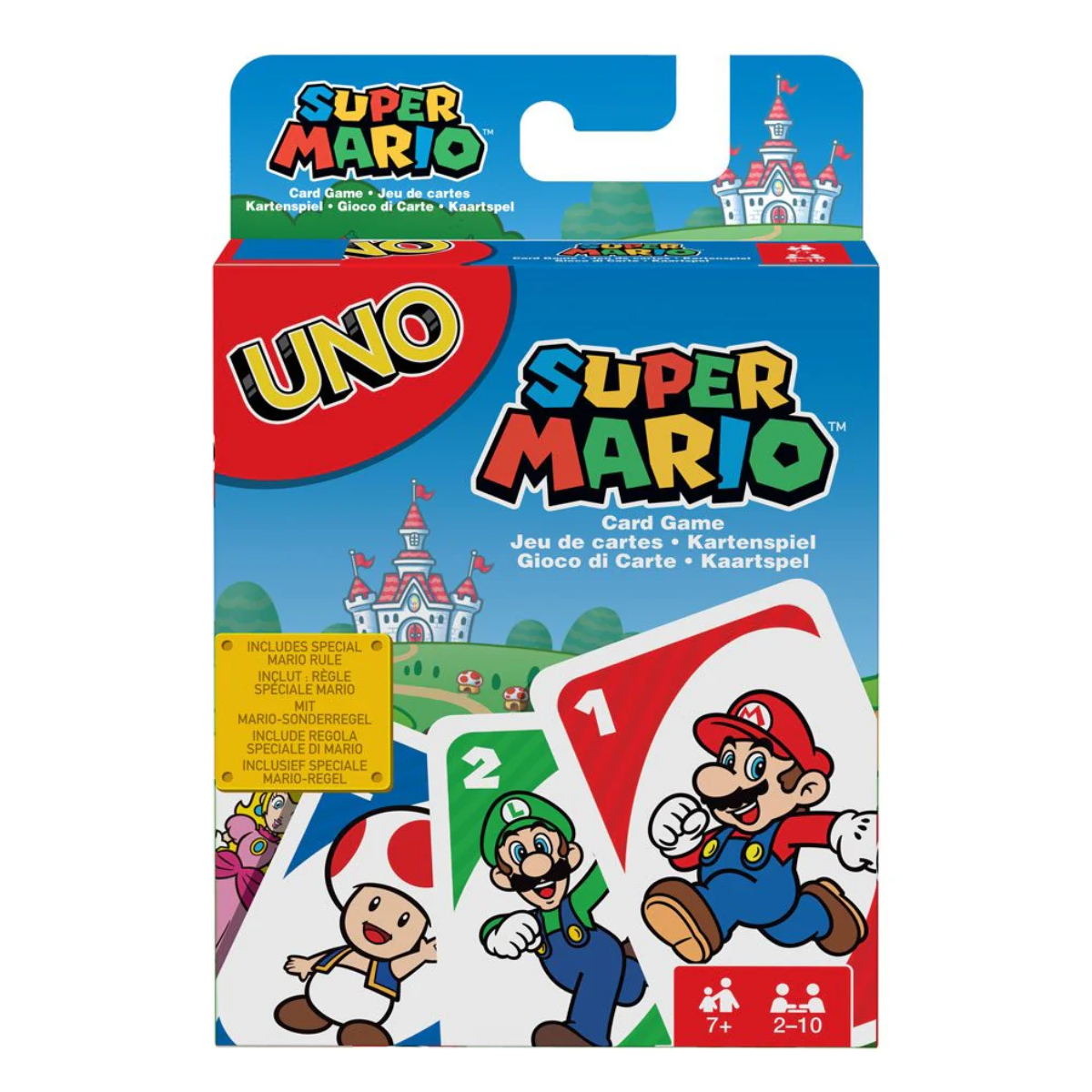MATTEL 83396 UNO Super Mario Bros Επιτραπέζιο Παιχνίδι με Κάρτες | Mattel| Image 1