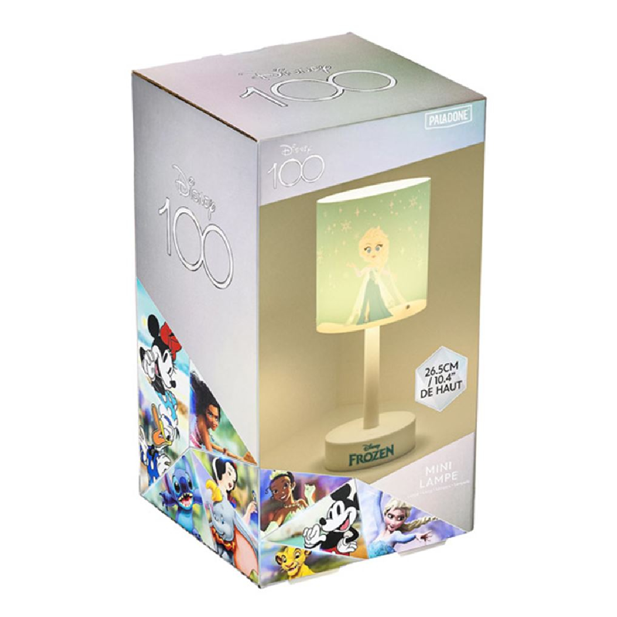 PALADONE 90227 Disney 100: Frozen Διακοσμητικό Φωτιστικό LED | Paladone| Image 4