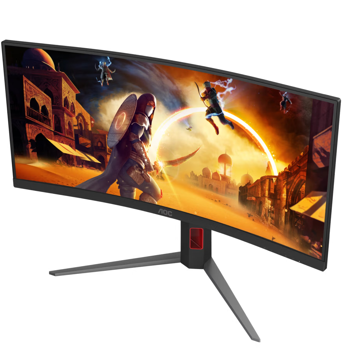 AOC CU34G4 Κυρτή Gaming Οθόνη 34" | Aoc| Image 6