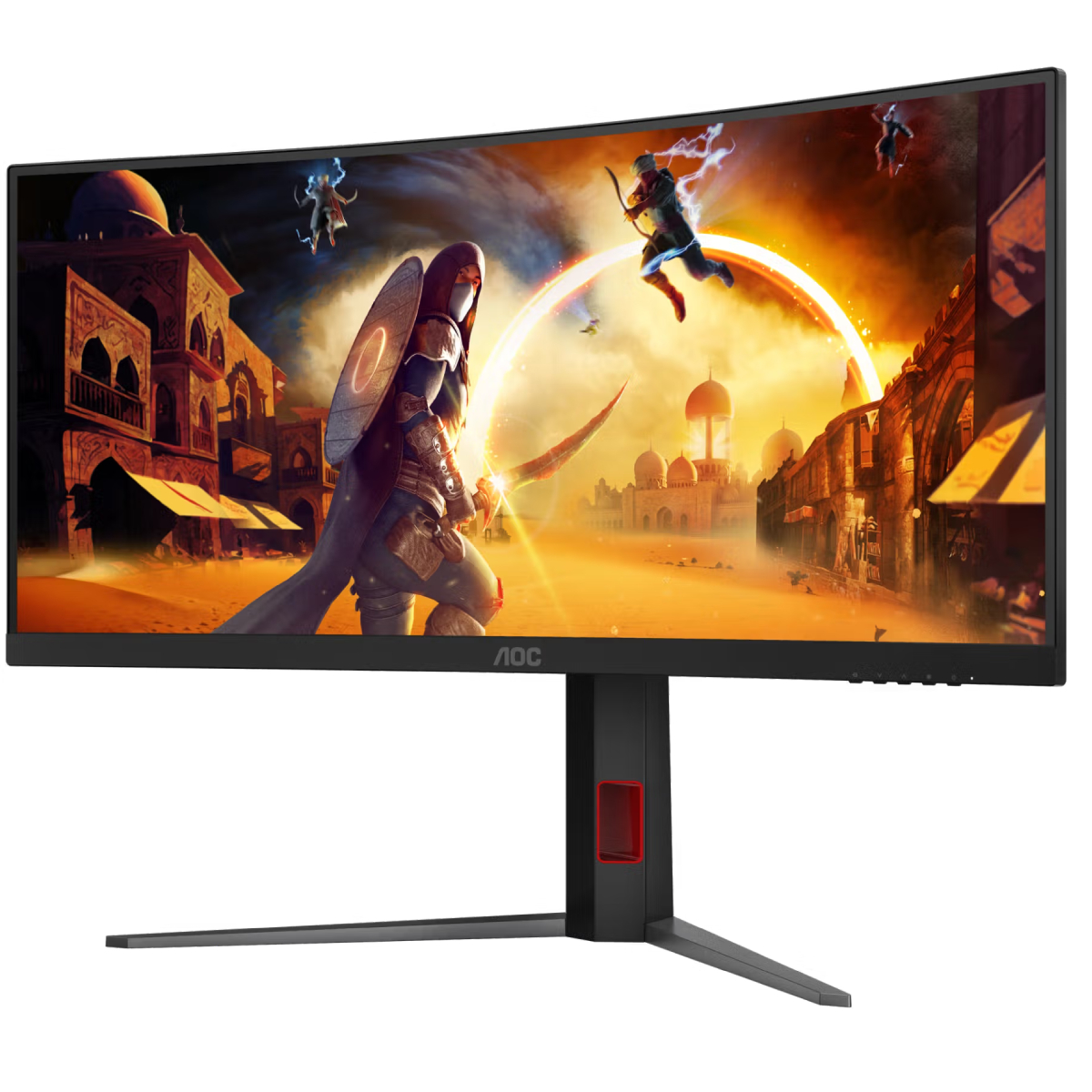 AOC CU34G4 Κυρτή Gaming Οθόνη 34" | Aoc| Image 5