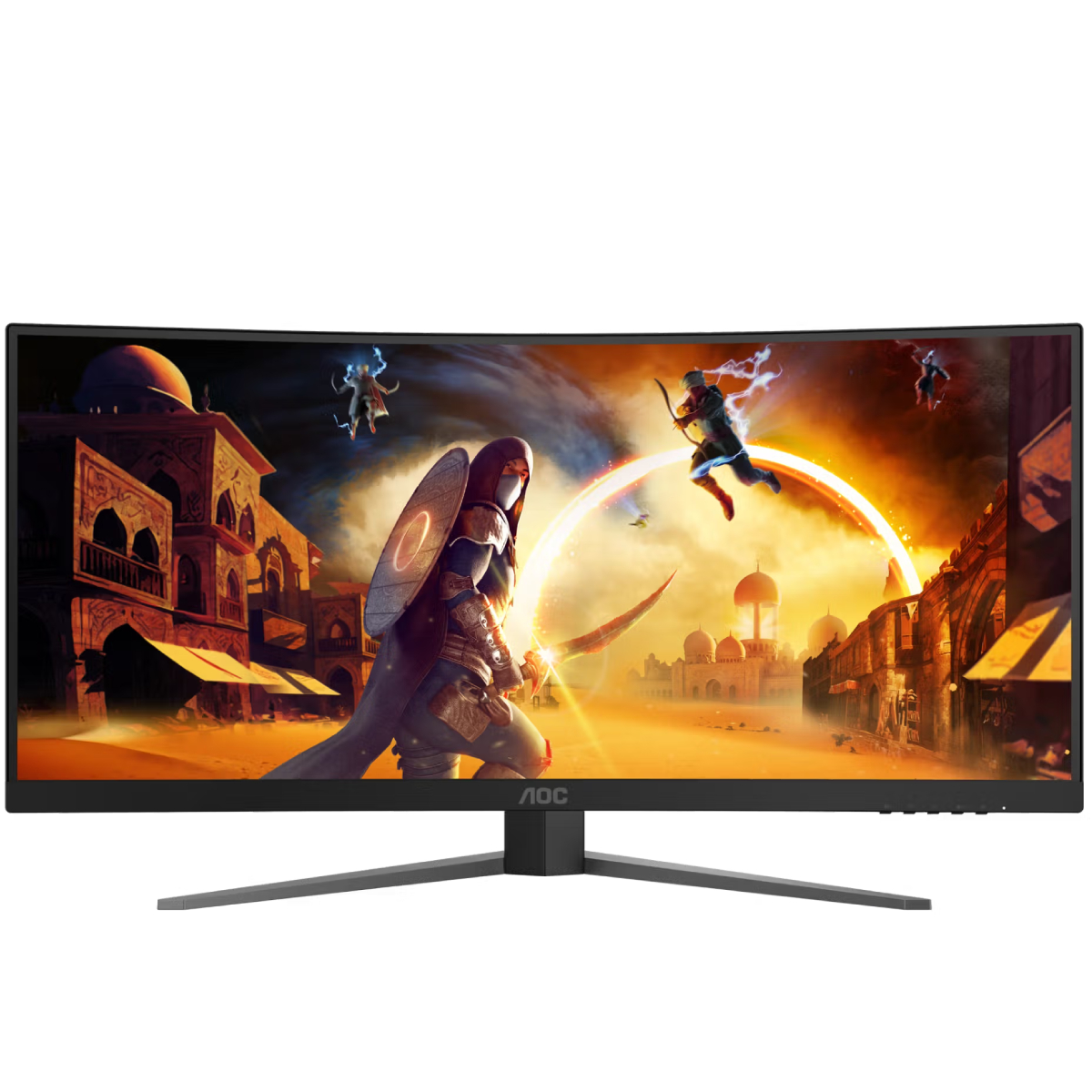 AOC CU34G4 Κυρτή Gaming Οθόνη 34" | Aoc| Image 3