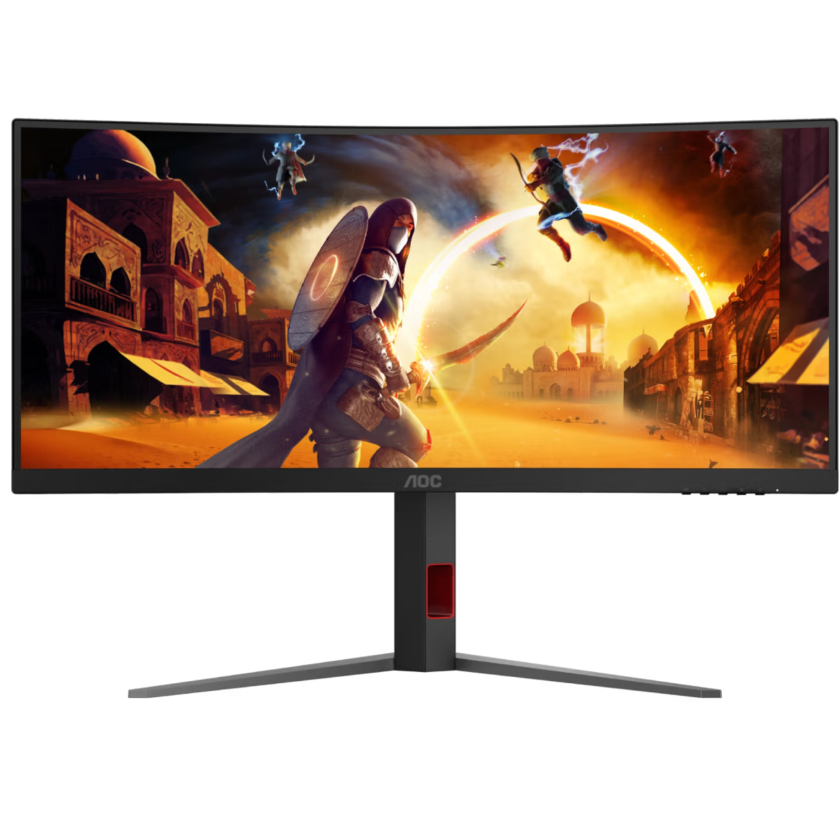 AOC CU34G4 Κυρτή Gaming Οθόνη 34" | Aoc| Image 2