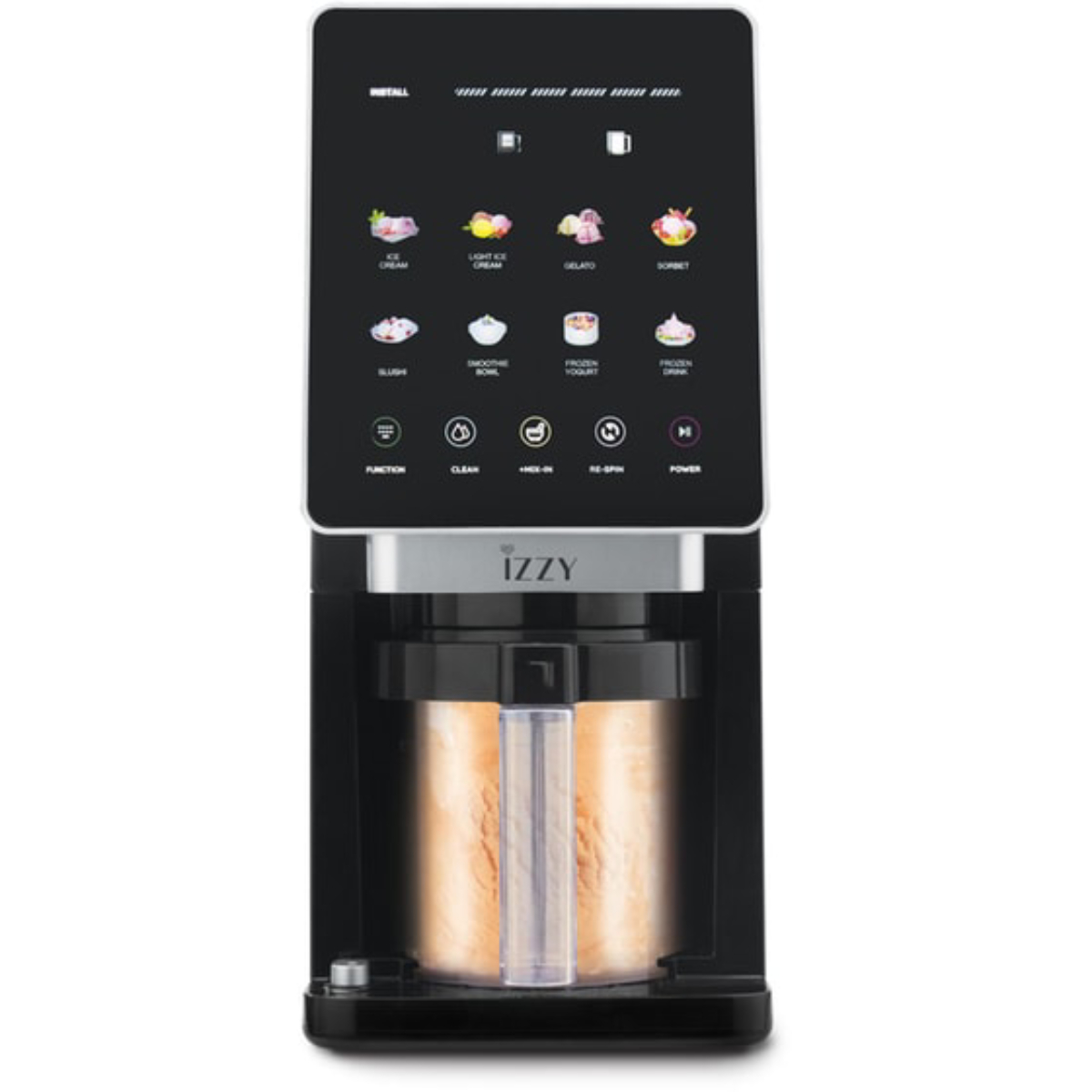 IZZY IZ-2045 Italian Gelato 8 σε 1 Παγωτομηχανή, Μαύρη | Izzy| Image 3