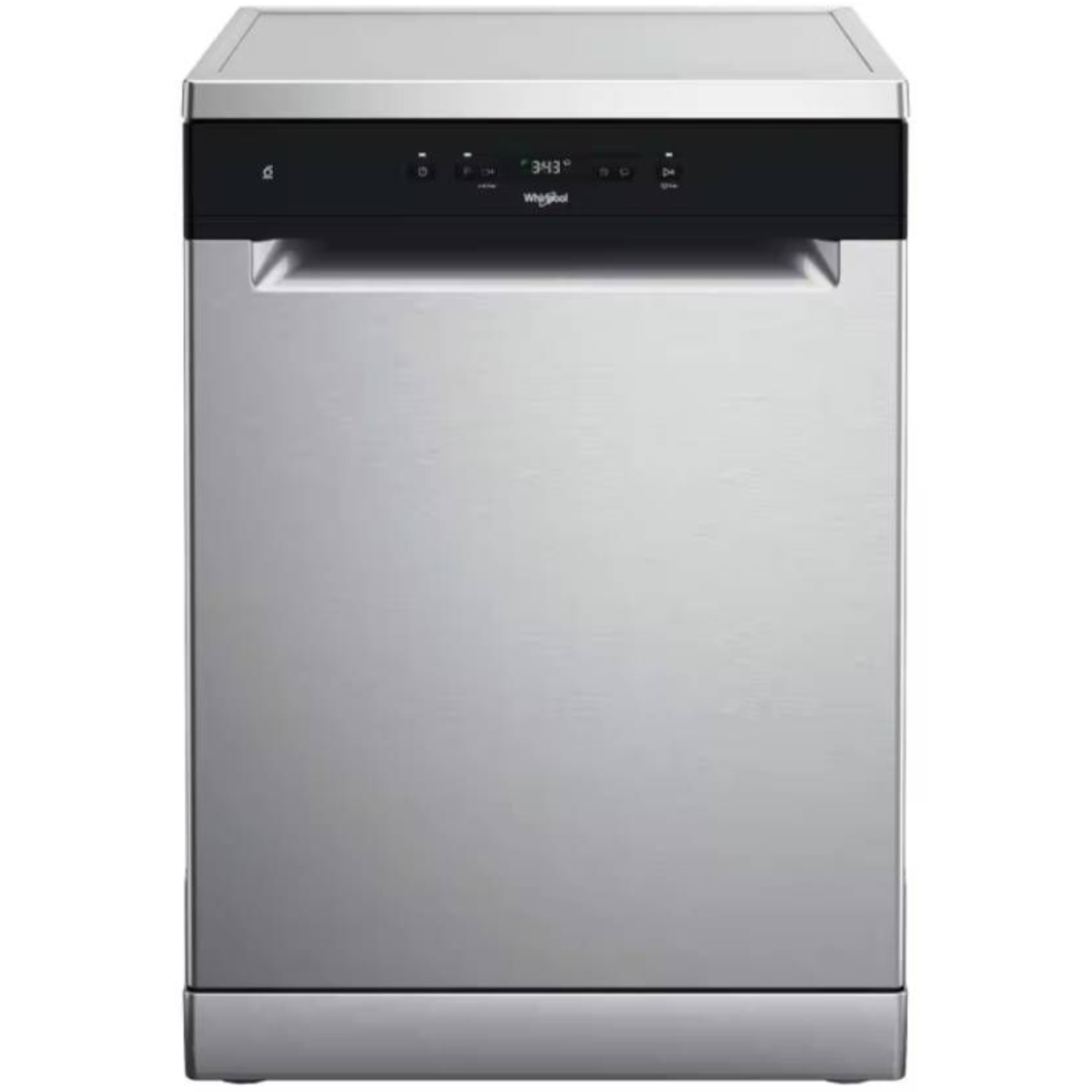 WHIRLPOOL WH2FFC14BN6X Πλυντήριο Πιάτων 60cm, Inox/Μάυρο | Whirlpool| Image 1