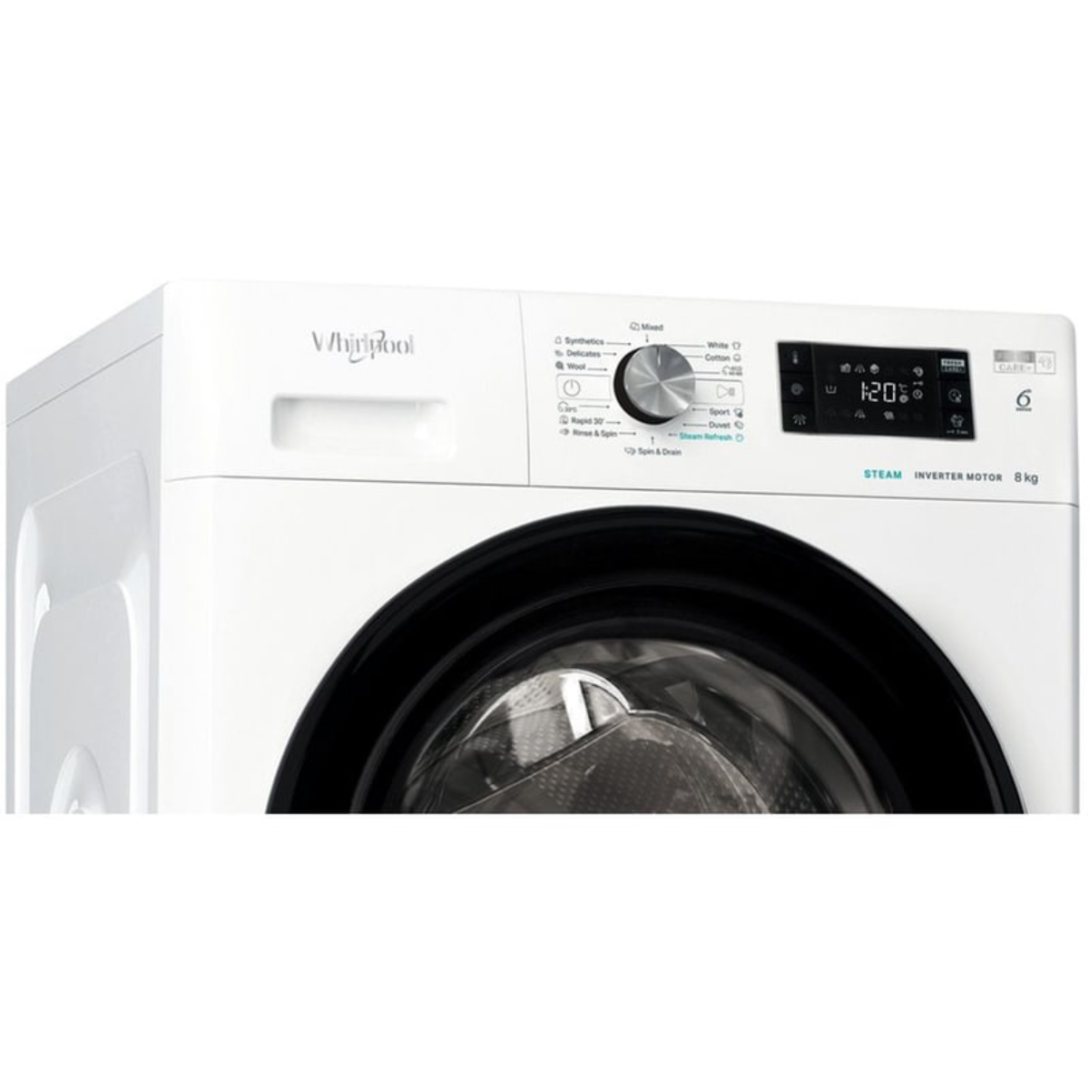 WHIRLPOOL FFB 8469 BV EE Πλυντήριο Ρούχων 8kg με Ατμό | Whirlpool| Image 5