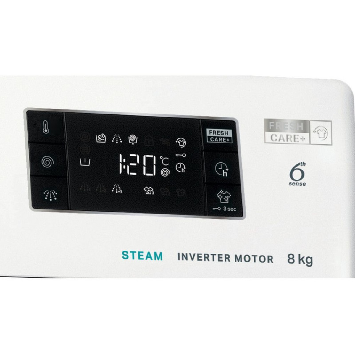 WHIRLPOOL FFB 8469 BV EE Πλυντήριο Ρούχων 8kg με Ατμό | Whirlpool| Image 7