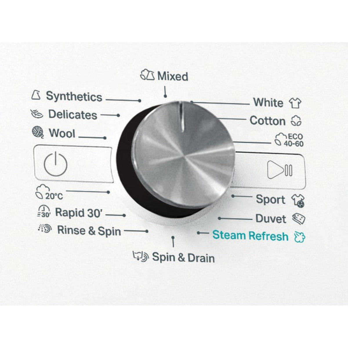 WHIRLPOOL FFB 8469 BV EE Πλυντήριο Ρούχων 8kg με Ατμό | Whirlpool| Image 6