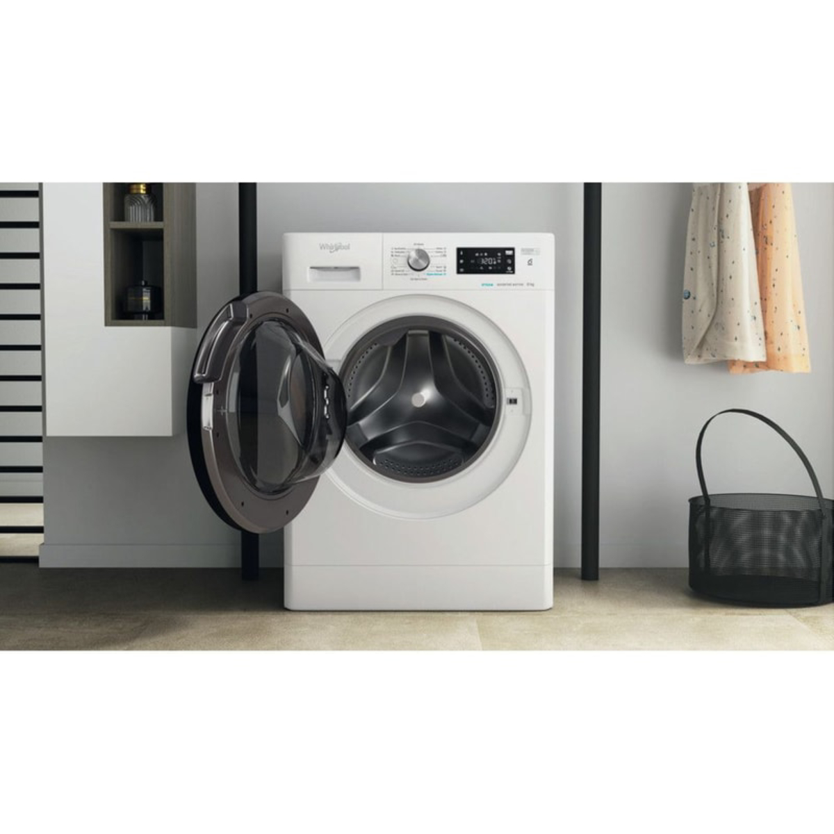 WHIRLPOOL FFB 8469 BV EE Πλυντήριο Ρούχων 8kg με Ατμό | Whirlpool| Image 11