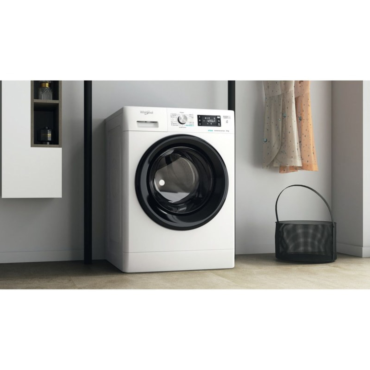 WHIRLPOOL FFB 8469 BV EE Πλυντήριο Ρούχων 8kg με Ατμό | Whirlpool| Image 10
