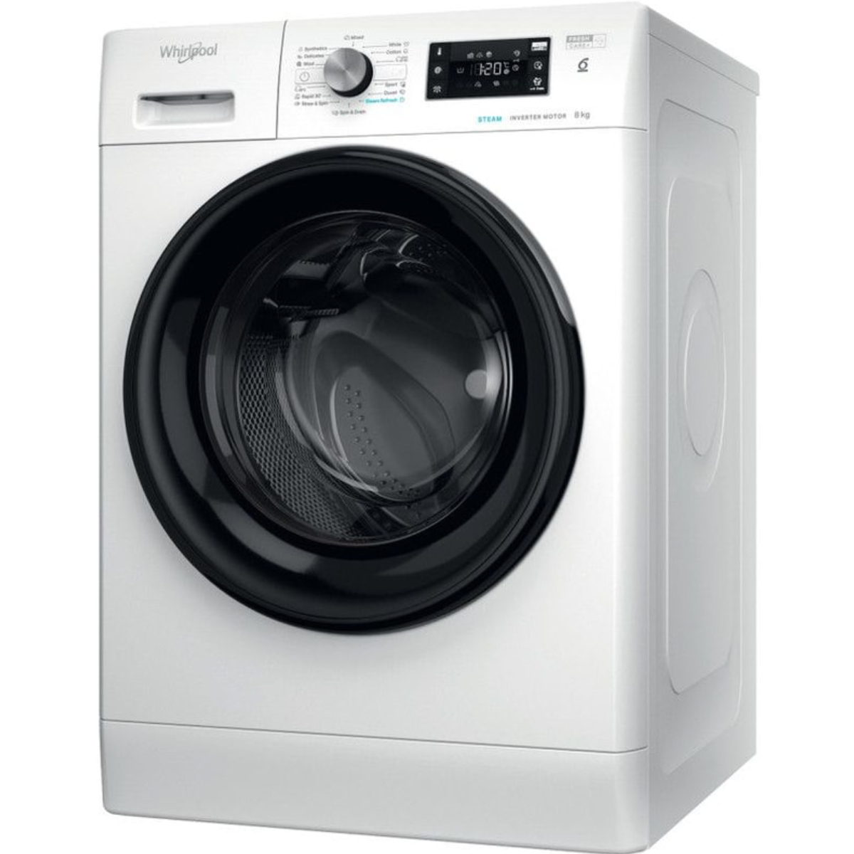 WHIRLPOOL FFB 8469 BV EE Πλυντήριο Ρούχων 8kg με Ατμό | Whirlpool| Image 2