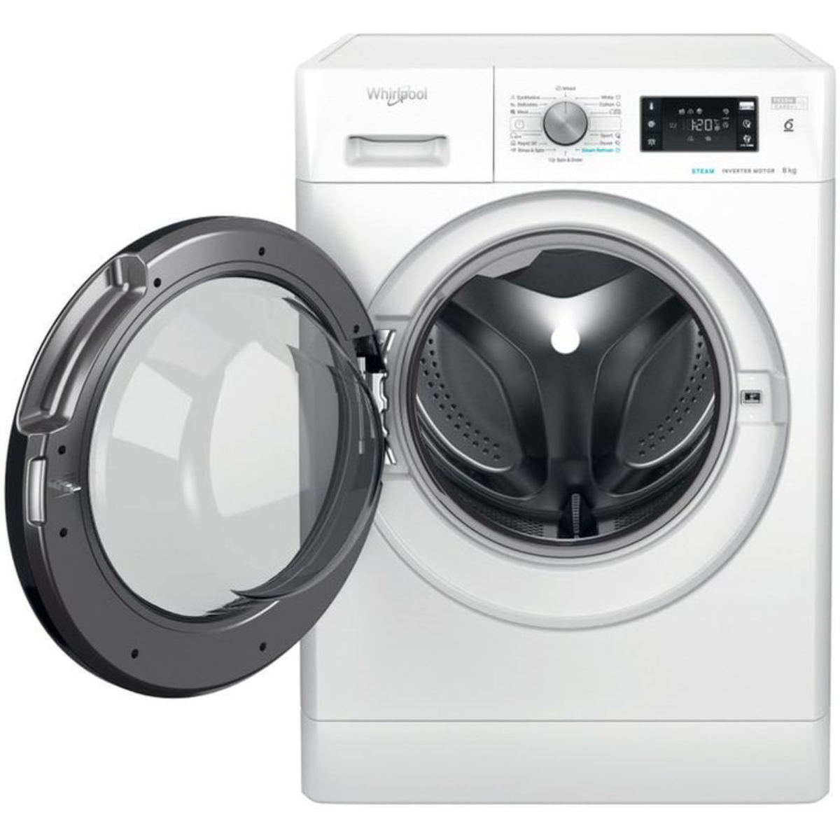 WHIRLPOOL FFB 8469 BV EE Πλυντήριο Ρούχων 8kg με Ατμό | Whirlpool| Image 3