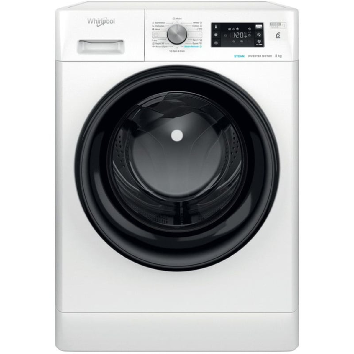 WHIRLPOOL FFB 8469 BV EE Πλυντήριο Ρούχων 8kg με Ατμό | Whirlpool| Image 1