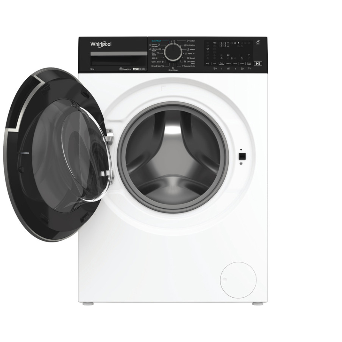 WHIRLPOOL WPM 07W ADS EE Πλυντήριο Ρούχων 10kg AutoDose | Whirlpool| Image 3