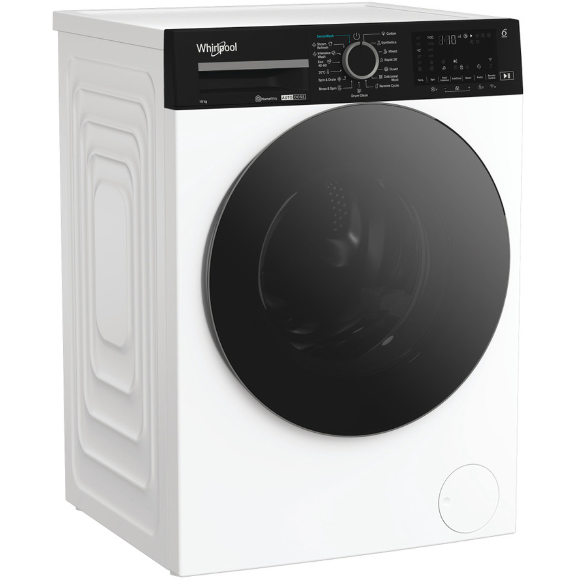 WHIRLPOOL WPM 07W ADS EE Πλυντήριο Ρούχων 10kg AutoDose | Whirlpool| Image 2