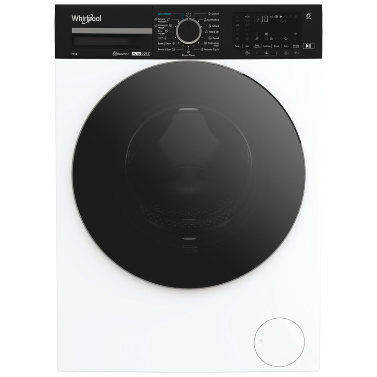 WHIRLPOOL WPM 07W ADS EE Πλυντήριο Ρούχων 10kg AutoDose | Whirlpool| Image 1