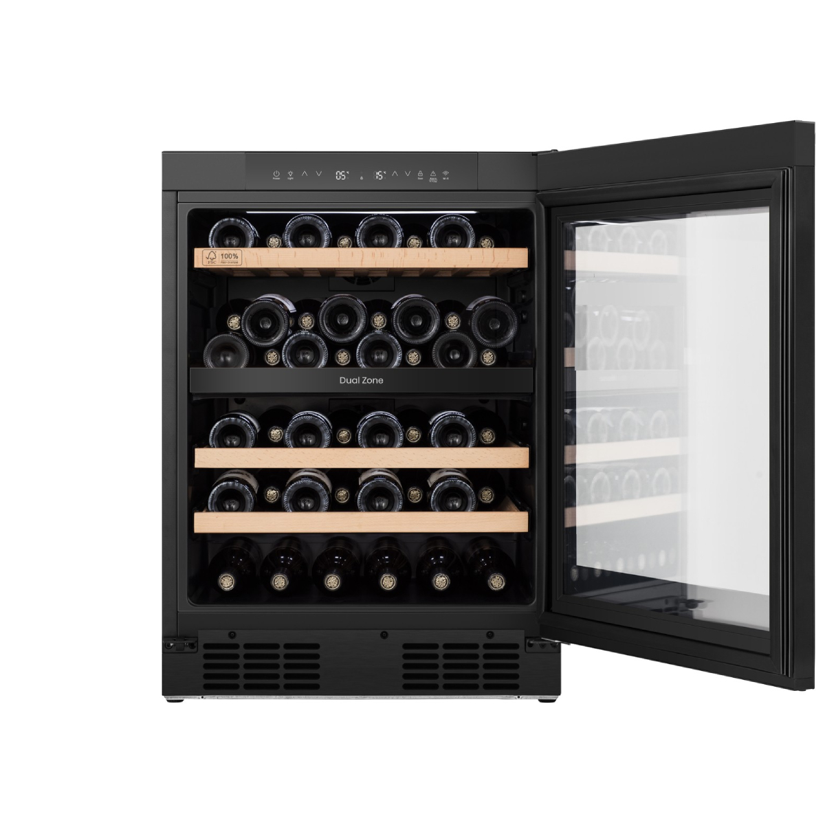 HISENSE RW3N122GALF Συντηρητής Κρασιών, 46 Μπουκάλες product image  | image 5