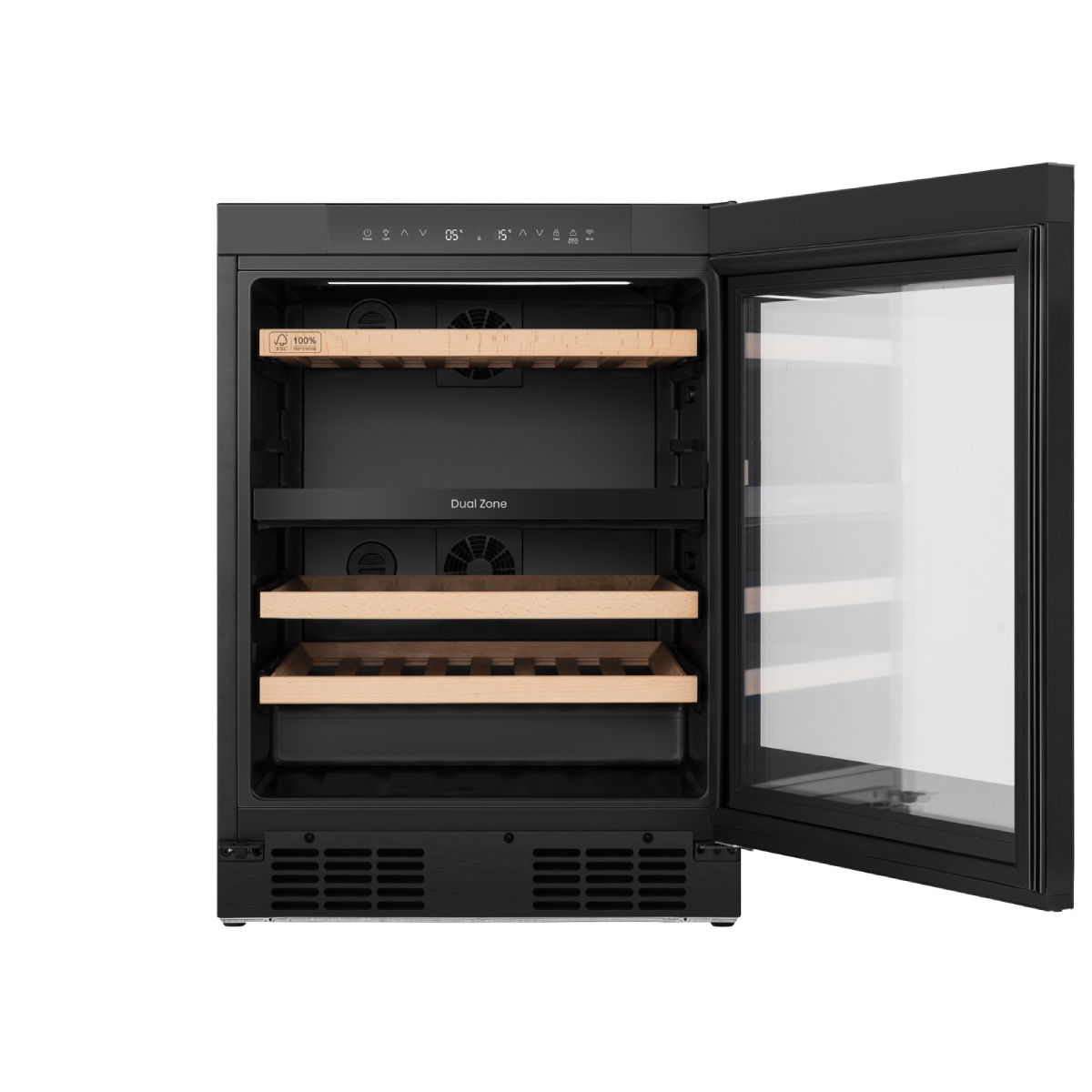 HISENSE RW3N122GALF Συντηρητής Κρασιών, 46 Μπουκάλες product image  | image 4