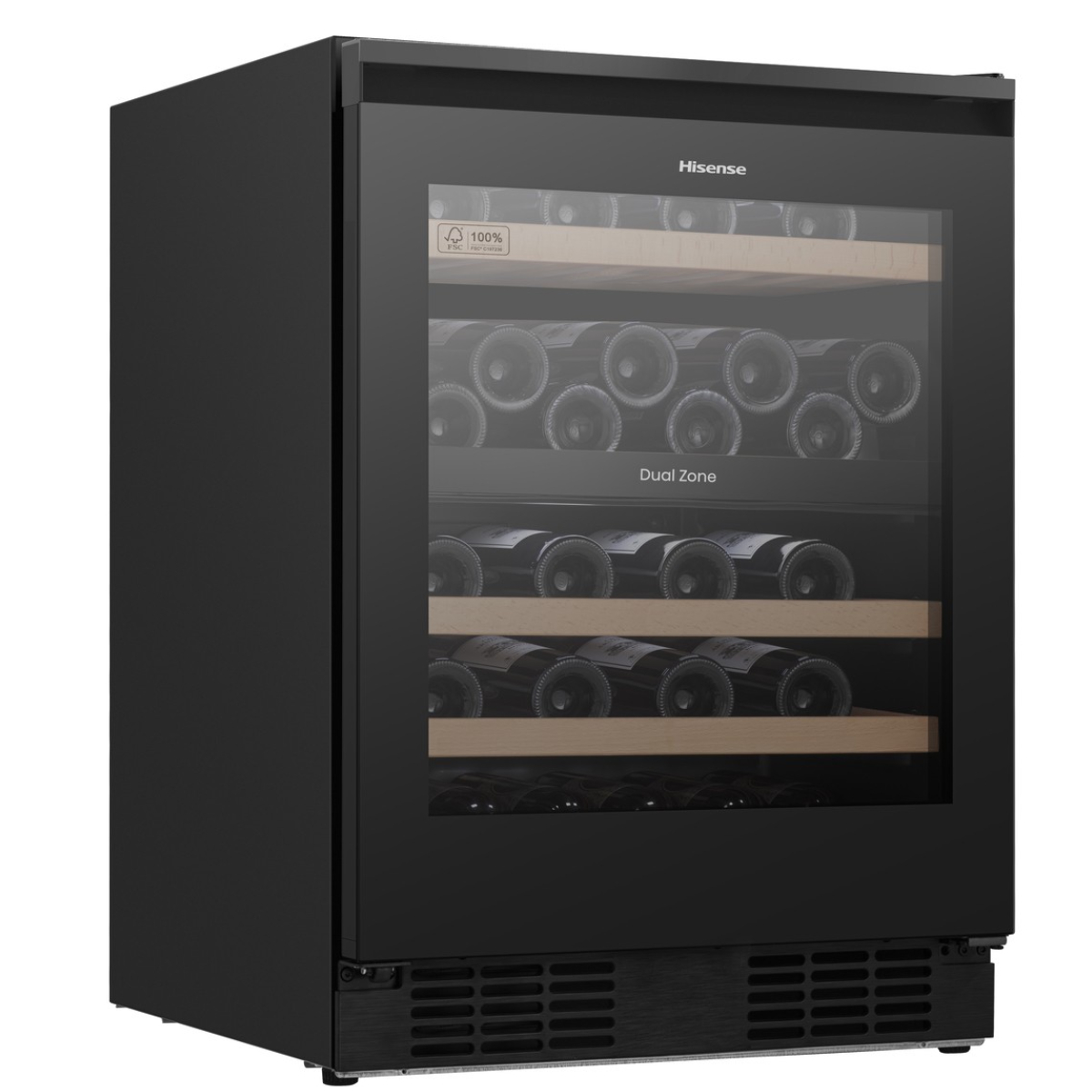 HISENSE RW3N122GALF Συντηρητής Κρασιών, 46 Μπουκάλες product image  | image 3